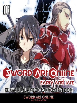 cover image of Sword Art Online 8